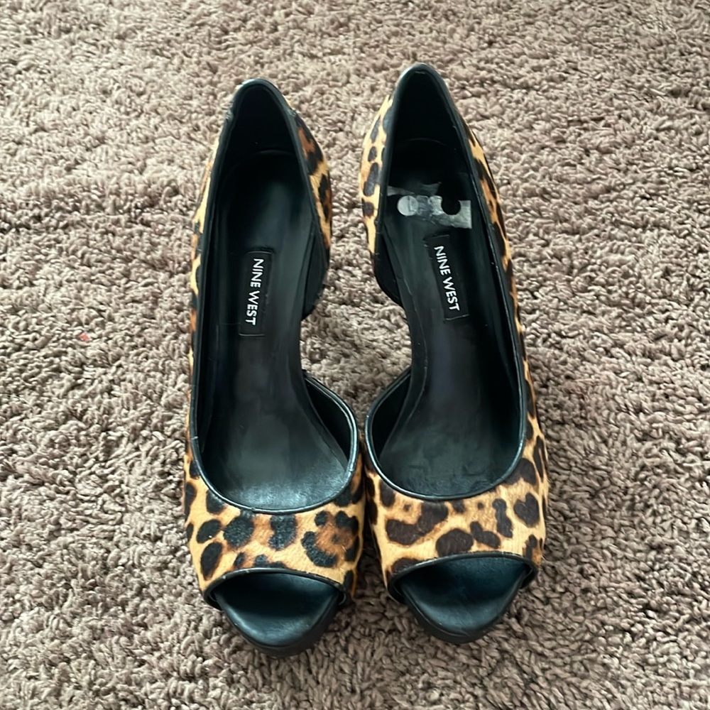 Nine West heels.